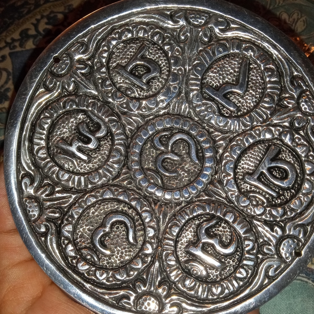Incense plate with incense Set